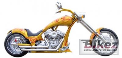 2010 Rucker Performance Gauntlet Chopper photo